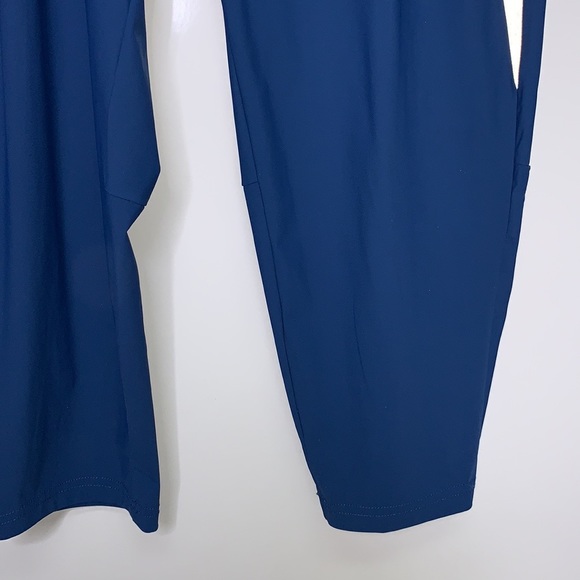 NWT BALEAF Blue Crop Athletic Dry Zip Joggers Pant - Picture 6 of 11
